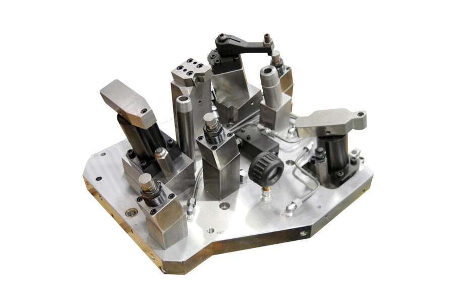 CNC Workholding Clamps & CNC Fixtures Hyfore